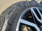 20" GMC Sierra Yukon AT4X Silverado OEM 5914 wheels rims TERRITORY M/T Texas Truck Tire