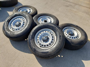 16" Ford Bronco steel wheels rims tires 10226 Ranger 2022 2023 2024 2025 Texas Truck Tire