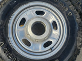 17" Ford F-250 F-350 OEM 3828 wheels rims tires FIRESTONE DESTINATION M/T2 Texas Truck Tire