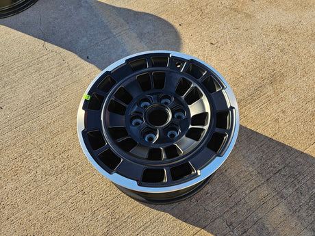 17" Ford Bronco wheel rim OEM 22025 Ranger BLACK 2023 2024 2025 2026 NEW Texas Truck Tire