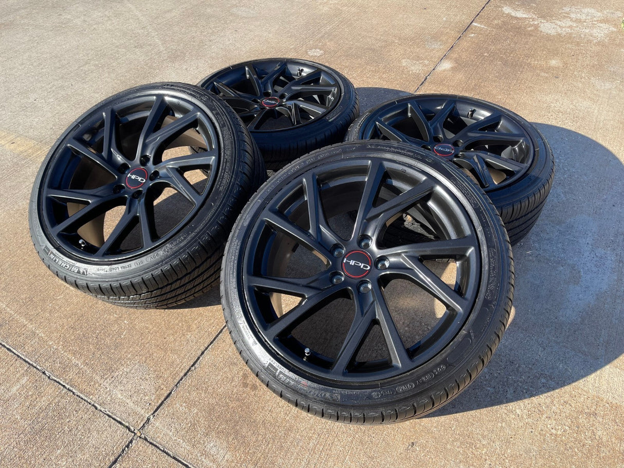 19" Honda Accord HPD OEM Sport wheels rims Civic 2022 2023 2024 2025 2026 2027 Texas Truck Tire