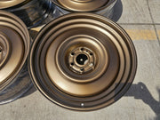 22" Chevy GMC Transport Steel OEM wheels rims Sierra Silverado Escalade NEW Texas Truck Tire