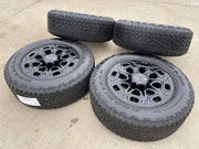20" Chevy Silverado Trail Boss GMC AT4 2500 OEM 5946 wheels rims 2024 2025 2026 Texas Truck Tire