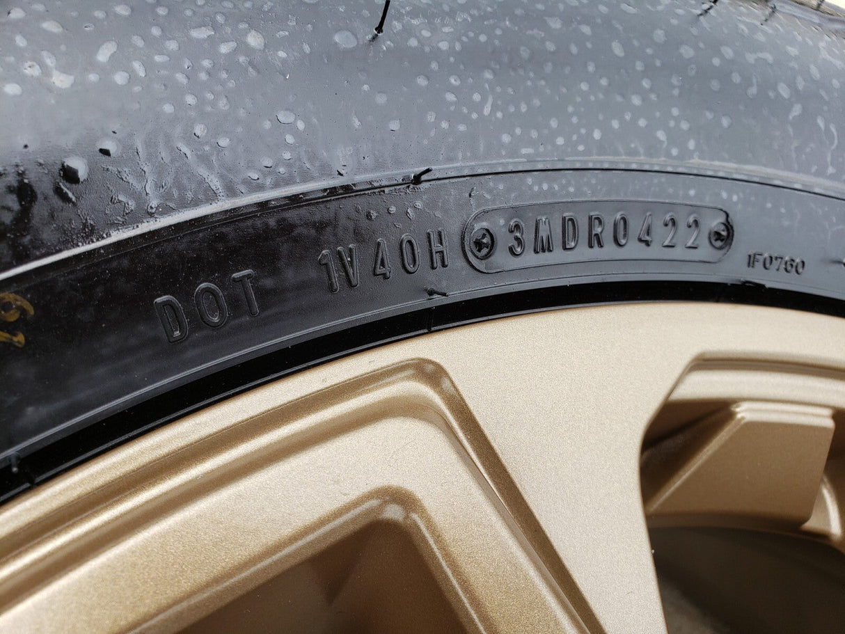 20" Toyota Tundra TRD OEM wheels rims BRONZE TSS 95295 Sequoia 2024 2025 NEW Texas Truck Tire
