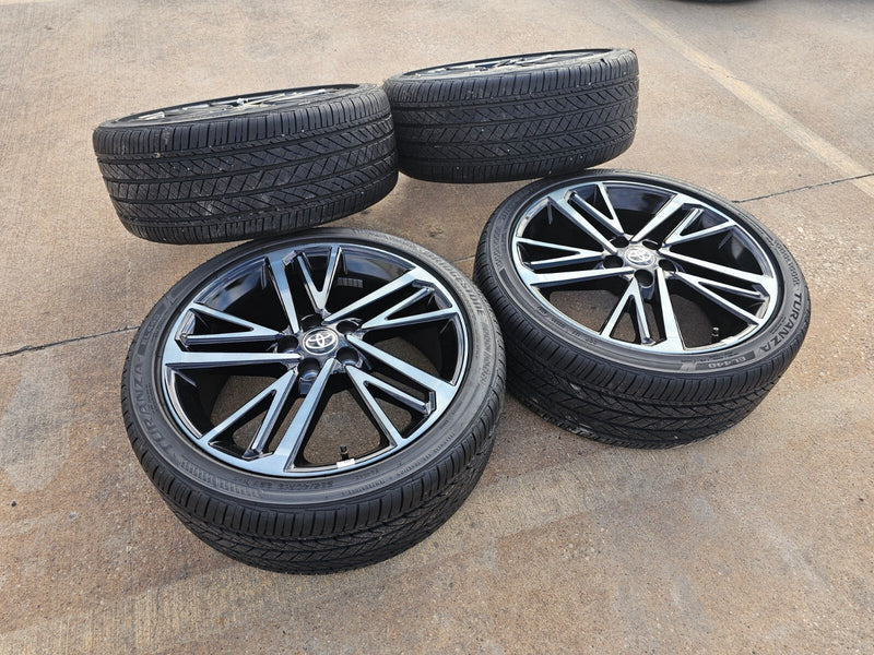 19" Toyota Camry XSE OEM 95975 wheels rims Avalon Lexus 2023 2024 2025 NEW Texas Truck Tire