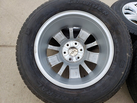 20" Chevy Silverado Tahoe OEM wheels rims 5653 CHROME 2016 2017 2018 2019 2020 Texas Truck Tire