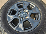 18" Lexus GX550 OEM 10544 wheel rim Toyota Land Cruiser Tundra Sequoia NEW Texas Truck Tire