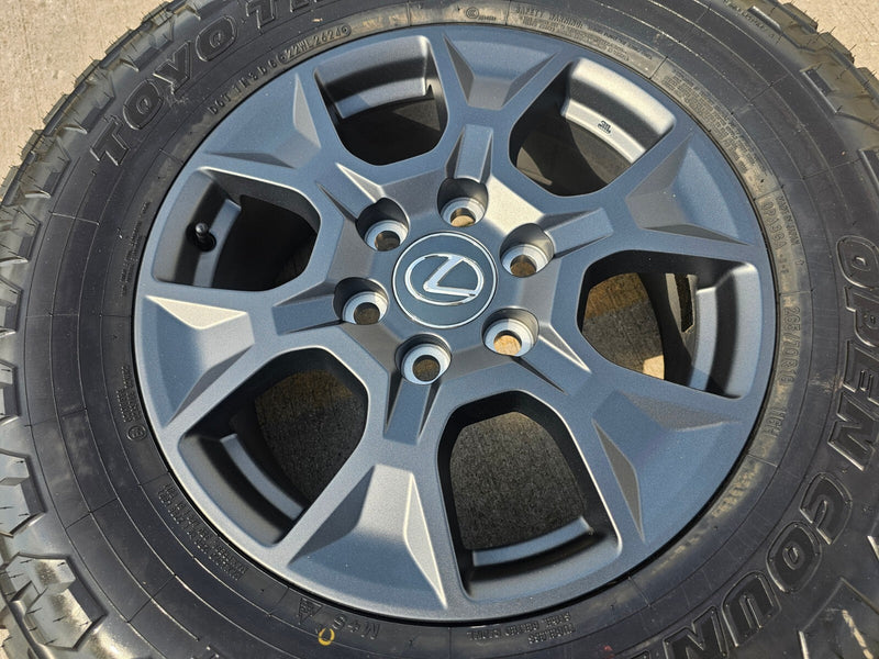 18" Lexus GX550 OEM 10544 wheel rim Toyota Land Cruiser Tundra Sequoia NEW Texas Truck Tire