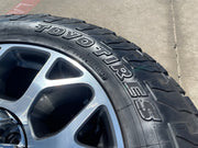 20" Ford F-250 F-350 OEM Lariat wheels rims 10292 10293 tires TOYO A/T Texas Truck Tire