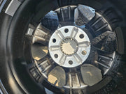 18" GMC Sierra AT4 Chevy Silverado OEM 5910 wheels rims 2022 2023 2024 2025 Texas Truck Tire