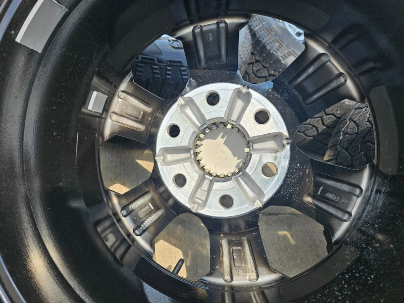 18" GMC Sierra AT4 Chevy Silverado OEM 5910 wheels rims 2022 2023 2024 2025 Texas Truck Tire