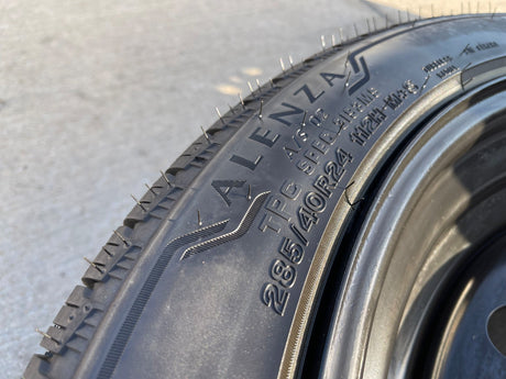 24" Chevy GMC Transport Steel OEM wheels rims Sierra Silverado Escalade 2026 NEW Texas Truck Tire