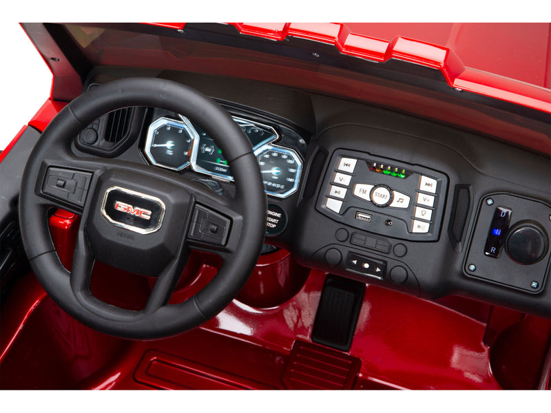 12V Children's Ride On GMC Sierra Denali with Remote Controller
