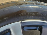 22" Cadillac Escalade Platinum OEM wheels rims tires 2024 2025 2026 NEW Texas Truck Tire