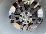 18" 18x8.5 + 18x9.5 Mercedes S550 S600 OEM staggered 65470 65471 wheels rims Texas Truck Tire