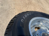 17" Ford F-350 Dually OEM 10477 10478 rims wheels 2024 2025 2026 GENERAL A/T NEW Texas Truck Tire