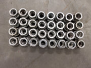 (32) 14x1.5 OEM GM lug nuts open end threaded 2500 3500 Chevy Silverado GMC Texas Truck Tire