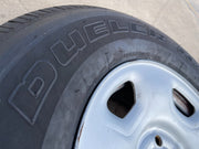 17" Ford F-150 OEM rim wheel 3557 3778 steel spare tire BRIDGESTONE H/T Texas Truck Tire