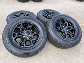 18" Ford F-150 OEM rims wheels 95049 10340 Expedition 2025 2026 NEW MICHELIN Texas Truck Tire
