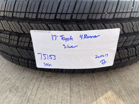 17" 4Runner Toyota Tacoma OEM wheels rims 75153 FJ MICHELIN DISCOUNTED Texas Truck Tire