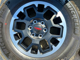 18" Toyota Tacoma 4Runner TRD OEM 94199 wheels rims 2024 2025 2026 NEW MICHELIN Texas Truck Tire