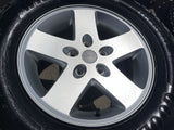 17" Jeep Gladiator OEM wheels rims 9074 Wrangler GOODYEAR TERRITORY A/T NEW Texas Truck Tire