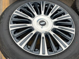 22" Cadillac Escalade Platinum OEM 4876 95167 wheels rims 2022 2023 2024 NEW Texas Truck Tire