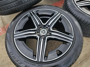 21" Mercedes GLE AMG OEM black wheels rims 85940 85941 tires 2024 2025 2026 Texas Truck Tire