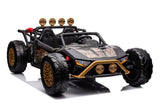 Super Slash Monster 2 seater Ride-on Race Buggy with 24V Power and Rubber Tires