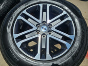 20" Ford F-150 OEM rims wheels 10345 95025 Expedition 2022 2023 2024 2025 Texas Truck Tire