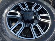 20" GMC Sierra AT4 2500 3500 OEM wheels rims 5950 Silverado 2021 2023 2024 2025 Texas Truck Tire
