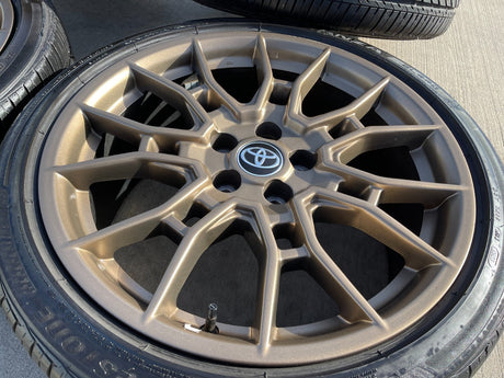 19" Toyota Camry OEM TRD Bronze wheels rims 75246 Avalon Lexus 2022 2023 2024 Texas Truck Tire