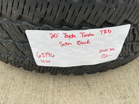 20" Toyota Tundra TRD OEM wheels rims 95314 65196 Sequoia BRIDGESTONE Texas Truck Tire