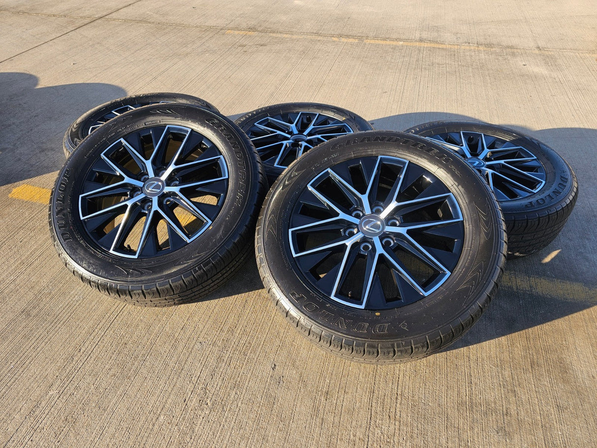 20" Lexus GX550 OEM wheels rims Toyota Land Cruiser Tundra 10545 LX600 NEW 2026 Texas Truck Tire