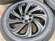 22" Lincoln Navigator OEM rims wheels 10497 Black Label MICHELIN NEW Texas Truck Tire