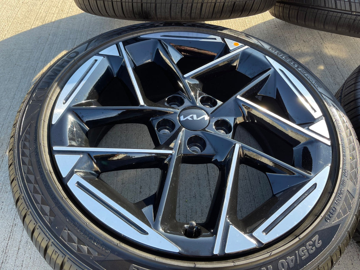18" Kia K4 K5 OEM wheels rims 94267 74732 Sonata Stinger Forte 2025 2026 NEW Texas Truck Tire