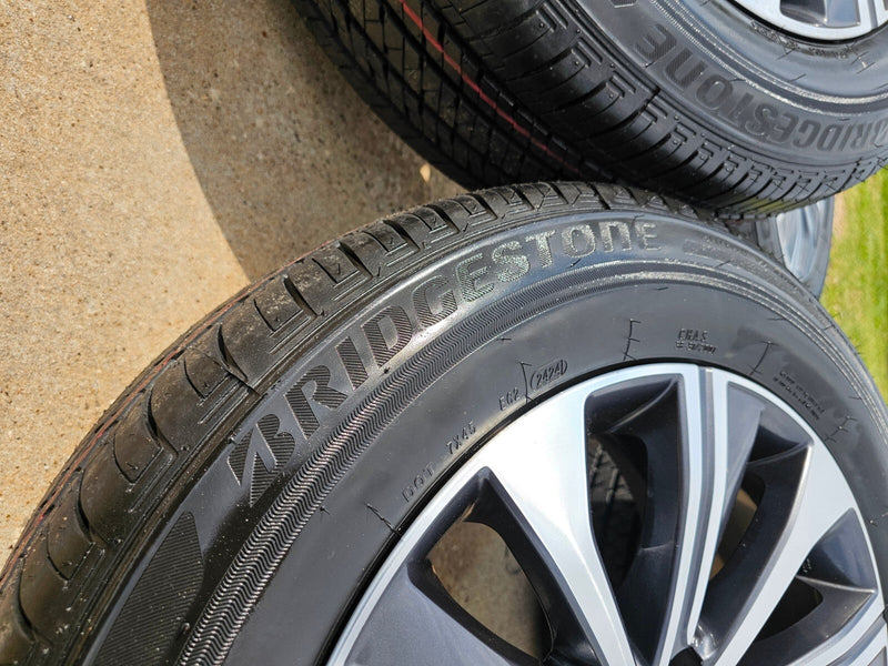 18" Infiniti QX60 OEM 73813 Pathfinder wheels rims 2024 2025 2026 NEW GREAT DEAL Texas Truck Tire