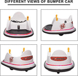6V Electric Ride-On Bumper Car with Remote Control for Kids and Toddlers