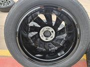 22" Lincoln Navigator OEM rims wheels 10497 Black Label MICHELIN NEW Texas Truck Tire