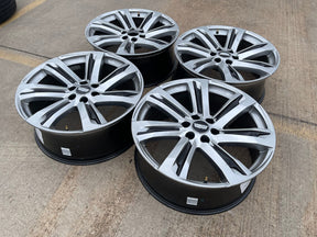 24" Cadillac Escalade V Platinum OEM wheels rims 2022 2023 2024 2025 2026 Texas Truck Tire
