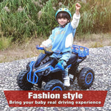 Electric Ride-On Quad Bike for Kids 3-7 Years Old - Perfect Gift for Children
