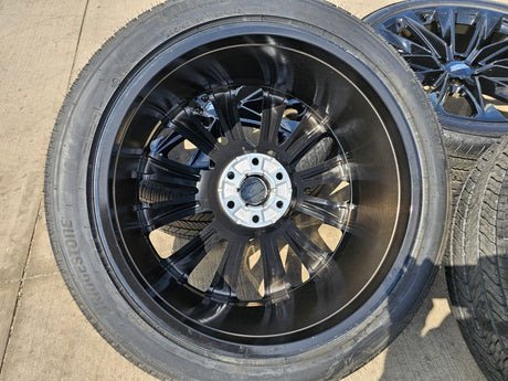 24" Cadillac Escalade V OEM ONYX wheels rims 2022 2023 2024 2025 2026 NEW Texas Truck Tire