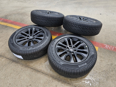 20" Ford F-150 LARIAT Limited OEM 10619 rims wheels Expedition 2026 PIRELLI NEW Texas Truck Tire