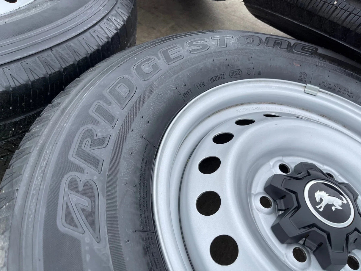 16" Ford Bronco steel wheels rims tires 10226 Ranger 2021 2022 2023 2024 2025 Texas Truck Tire