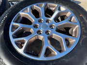 20" Ford F-150 KING RANCH OEM 10346 rims wheels Expedition HANKOOK 2025 2026 Texas Truck Tire