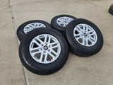 18" Toyota Tundra Sequoia OEM wheels rims 75281 LX600 2024 2025 2026 YOKOHAMA Texas Truck Tire