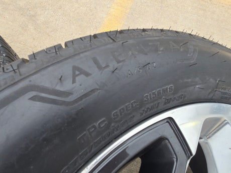 22" Dodge Ram 1500 OEM LIMITED Laramie wheels rims 2685 GRAY 2022 2023 2024 2025 Texas Truck Tire