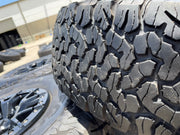 17" Ford F-150 Raptor R OEM BEADLOCK 10460 rims wheels 37" tires BFG Texas Truck Tire
