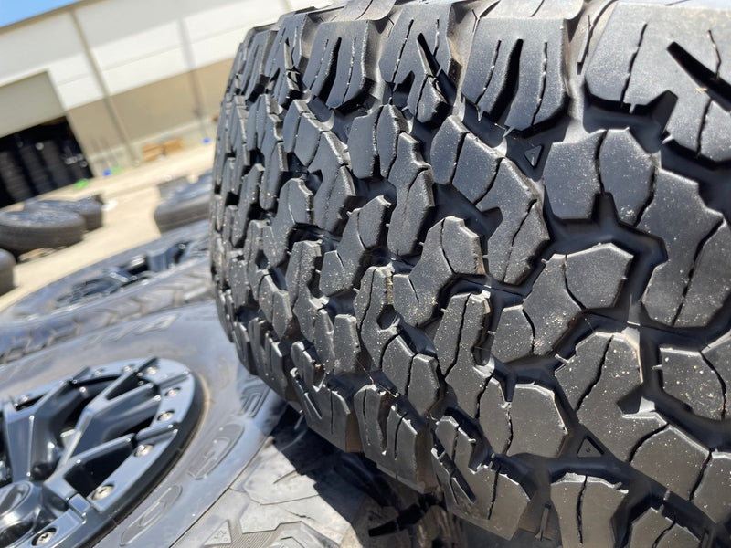 17" Ford F-150 Raptor R OEM BEADLOCK 10460 rims wheels 37" tires BFG Texas Truck Tire