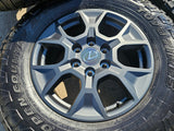 18" Lexus GX550 OEM wheels rims Toyota Land Cruiser Tundra Sequoia TOYO A/T3 Texas Truck Tire